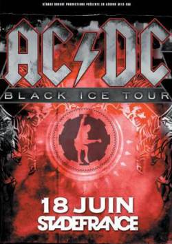 AC-DC : 18 Juin - StadeFrance